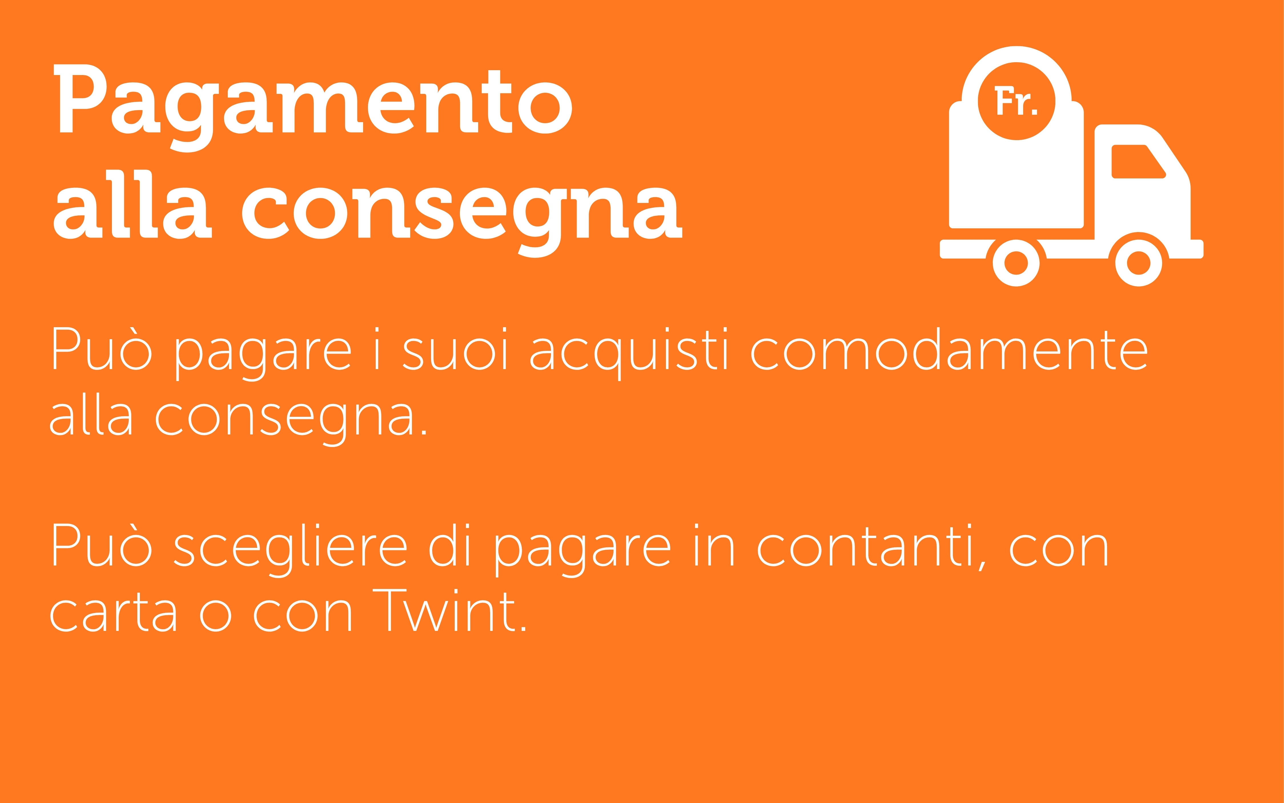 Pagamento alla consegna